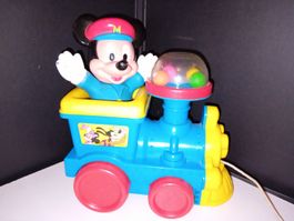 trenino Disney Topolino vintage