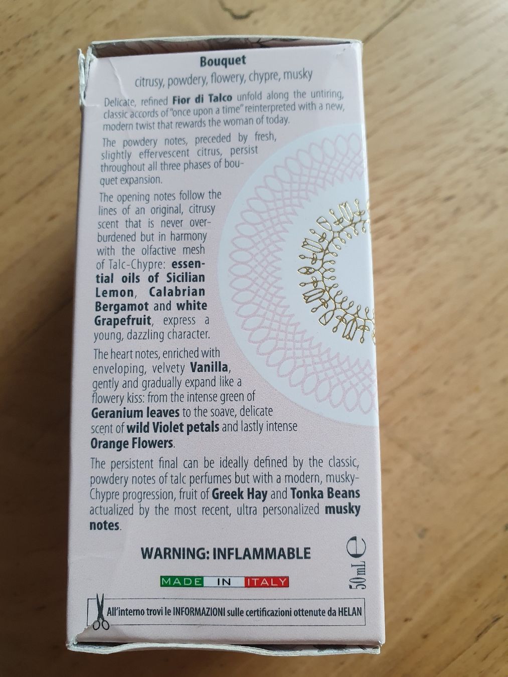 Profumi & Eau de Toilette: Fior di Talco - Eau de Parfum – Nuovo (secondo la descrizione) da Steinach venduto da Xamax18 2