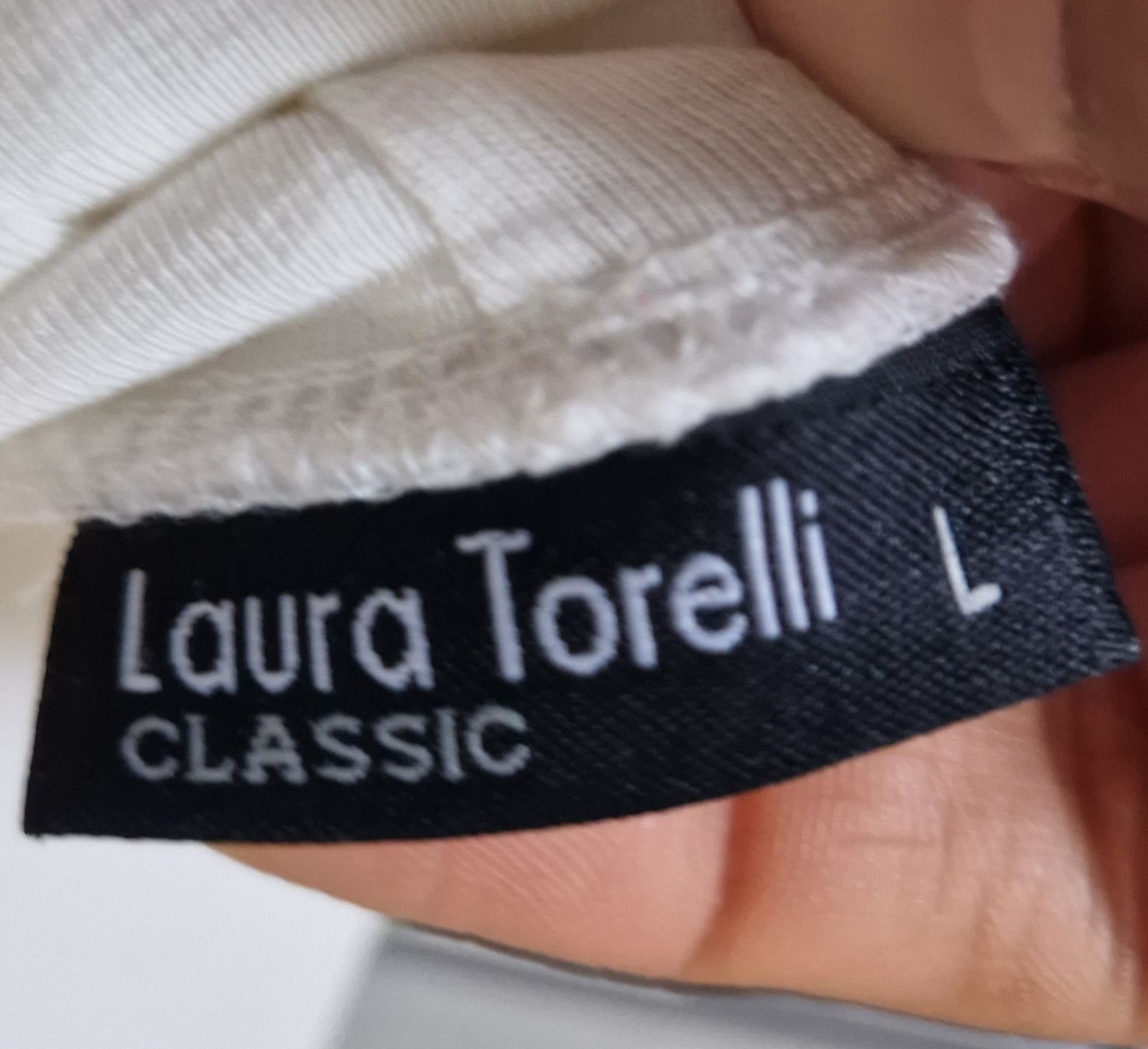 Tops: Laura Torelli Classic Top. Size L. Winter Essential. – Gebraucht aus Klingnau von fairy.princess 1