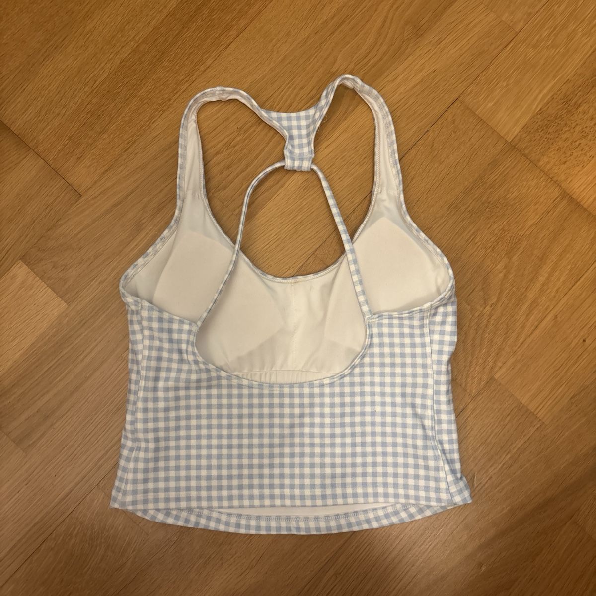 Hollister Top: Gingham hollister top – Usato da zürich venduto da minji 1