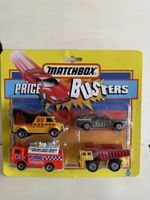 Matchbox Price Busters Lot de 4 Voitures Neuf scellé