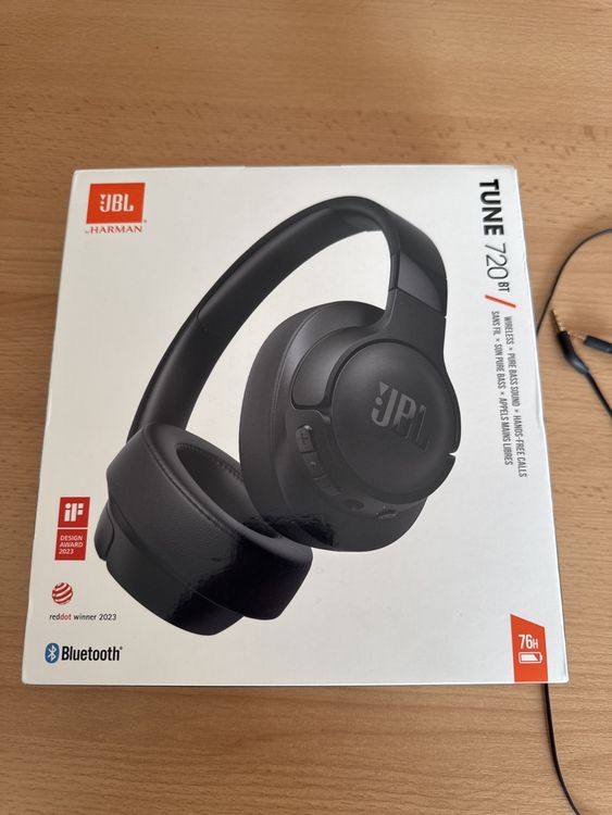 JBL Kopfhörer: JBL Tune 720BT Overearkopfhörer – Gebraucht aus Oberuzwil von YoungDusty
