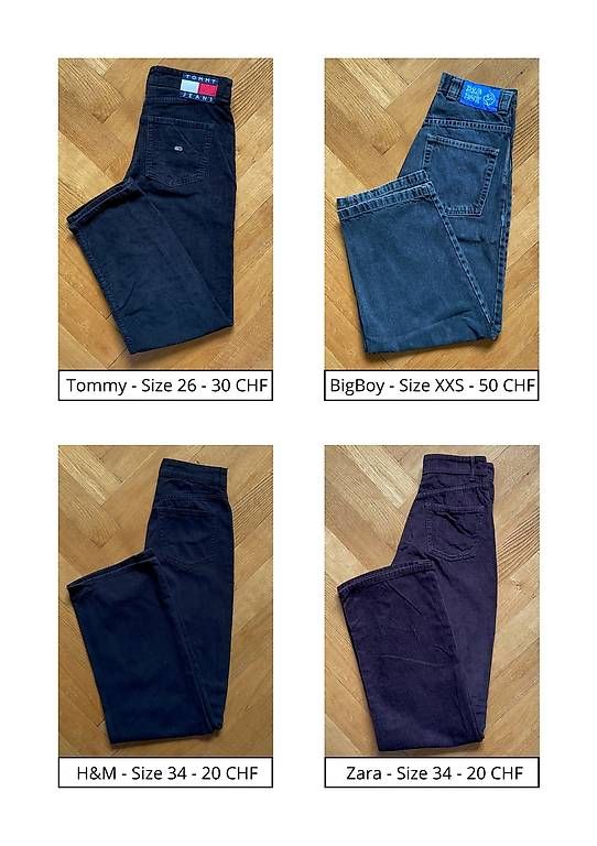 Jeans: Jeans – Gebraucht aus Genève von gaia.maino