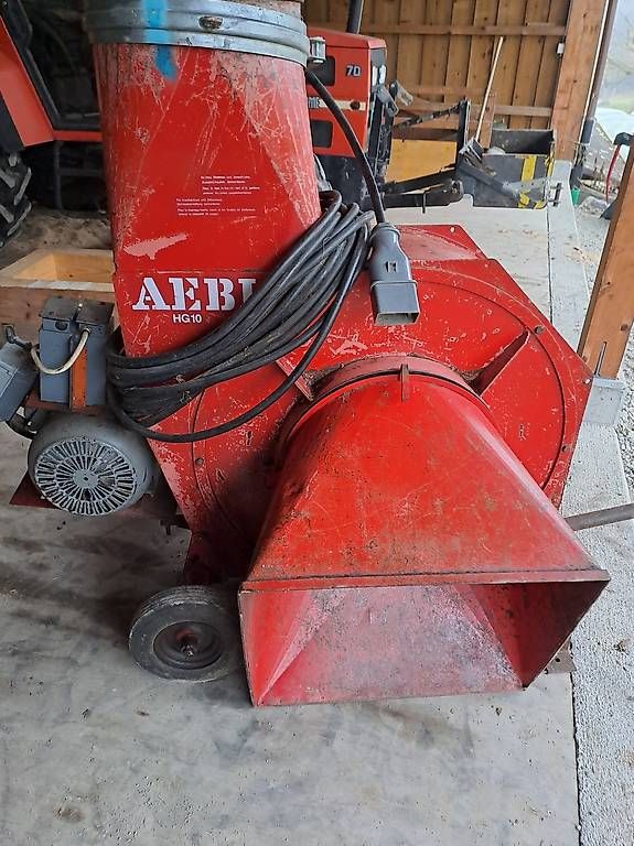Tutte le macchine: Heugebläse Aebi HG10 – Usato da Oberdiessbach venduto da phi_7m8t
