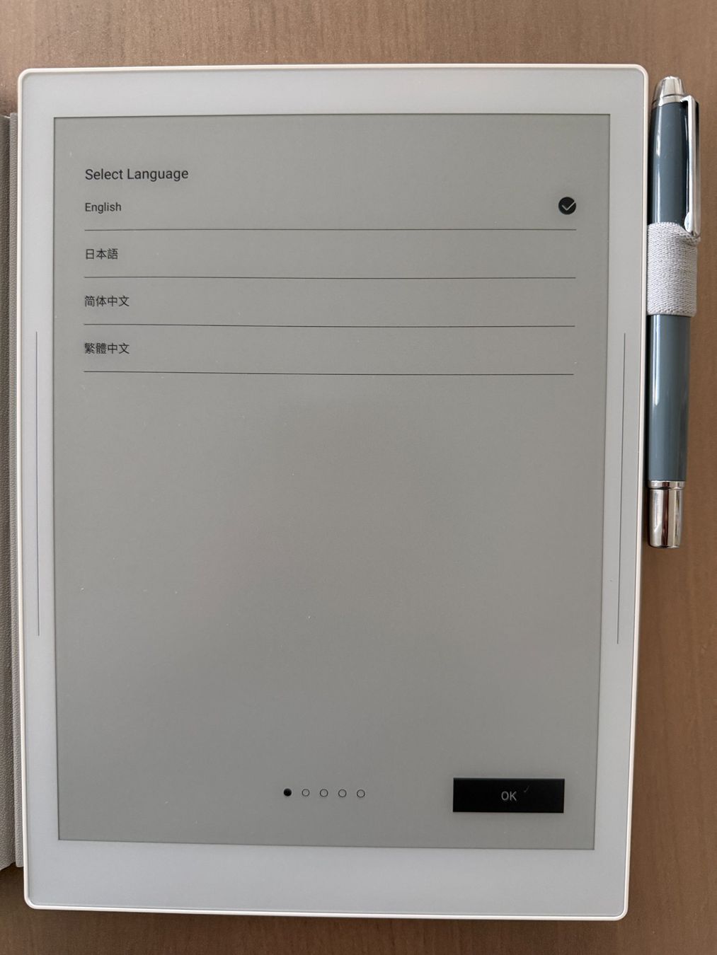 Tablet PC: GELEGENHEIT: E-INK NOTIZBUCH & READER SUPERNOTE A5 X2 MANTA – Usato da Zürich venduto da Style01 3