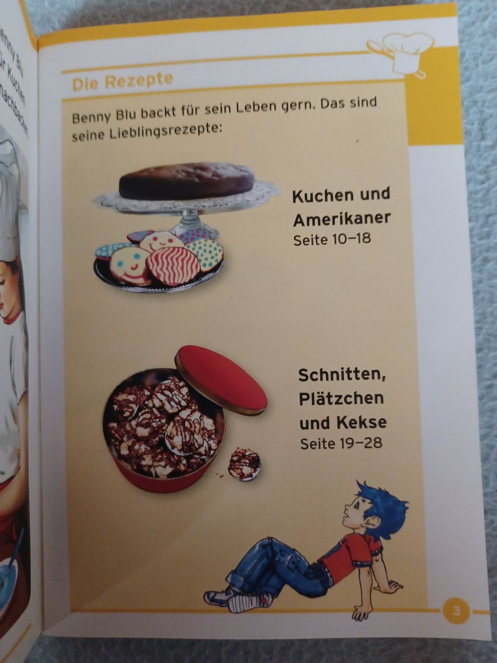 Libri: Benny Blu backt (Antolin) – Usato da Wangen SZ venduto da Koenigskind83 1