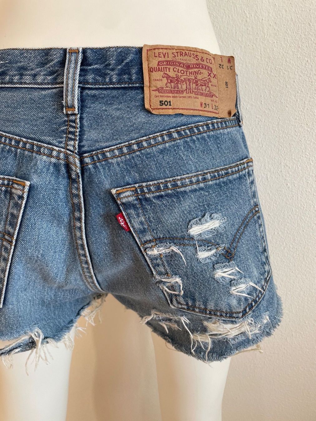Levi's Hosen: Levis Shorts – Neu (gemäss Beschreibung) aus Winterthur von 19.19 3
