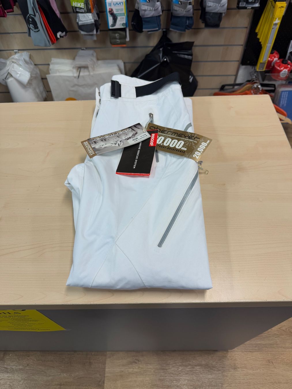 Pantaloni: Obermeyer Royal Pants in Gr. 8, NEU – Nuovo e nell'imballaggio originale da Thusis venduto da Strimer0