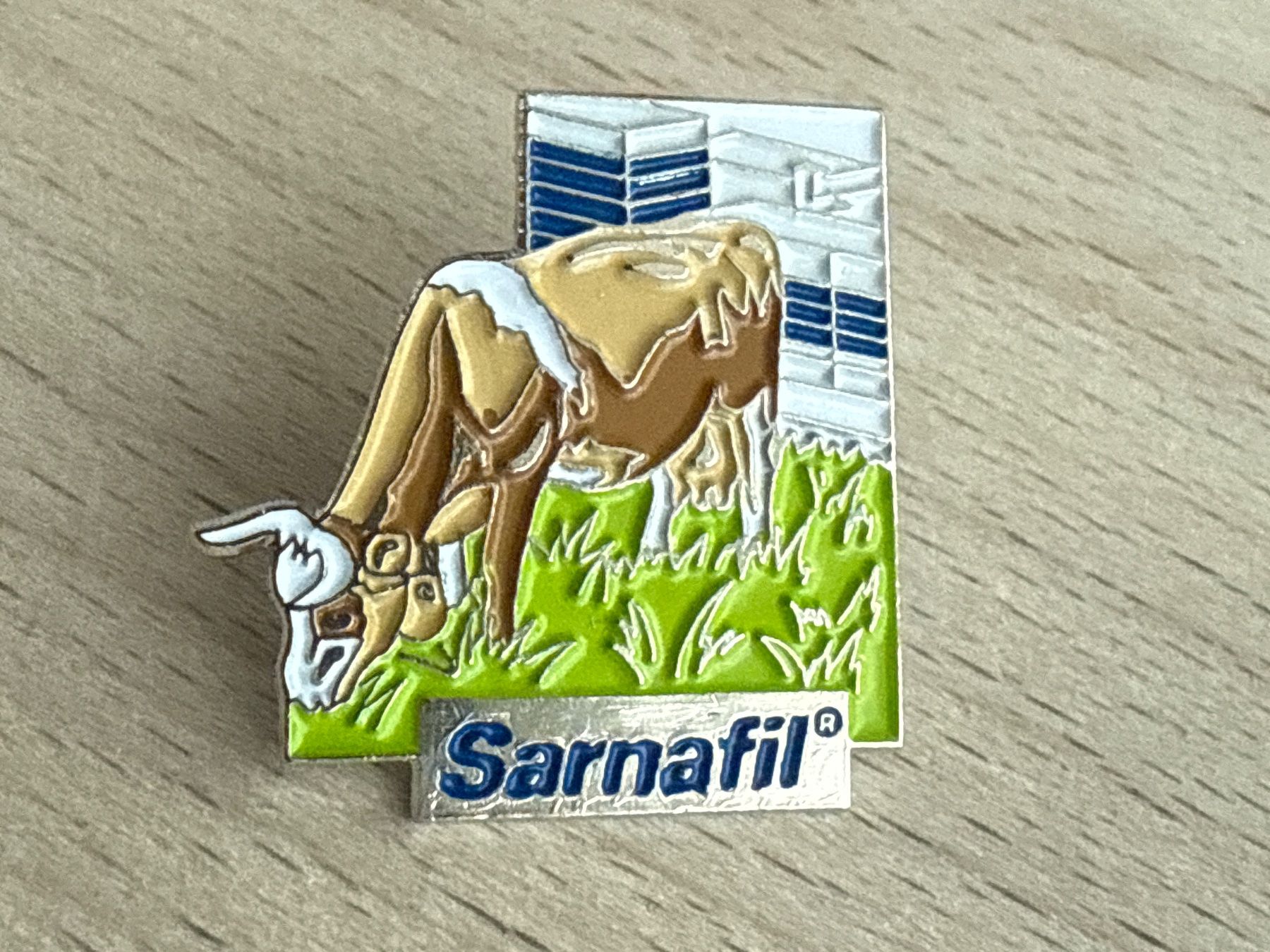 Placchette & Badge: Pin Sarnafil – Usato da Glattbrugg venduto da Schweigmatt