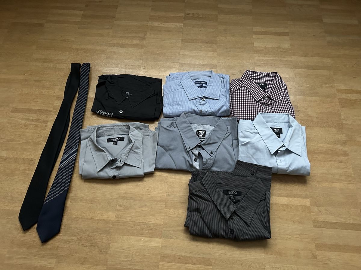 Camicie: Hemd für Herren und Krawatte – Usato da Tuggen venduto da Nadia4488 2