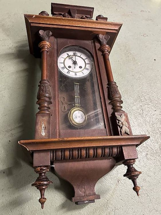 antiker-regulator-zum-restaurieren-gebraucht-in-st-gallen-f-r-chf-45