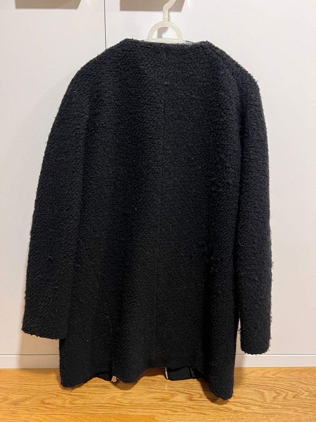 Maison Scotch Mäntel: Maison Scotch Designer Mantel schwarz – Gebraucht aus Zürich von vallup_9 2