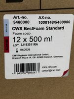 CWS BestFoam Standard Schaumseife 12x500ml 