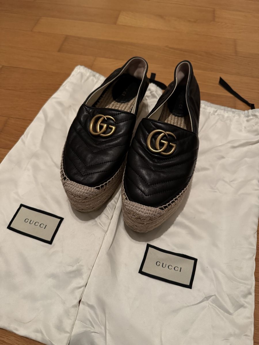 Damenschuhe: Gucci Espadrilles – Gebraucht aus Oberdorf NW von ltr_8htc 1