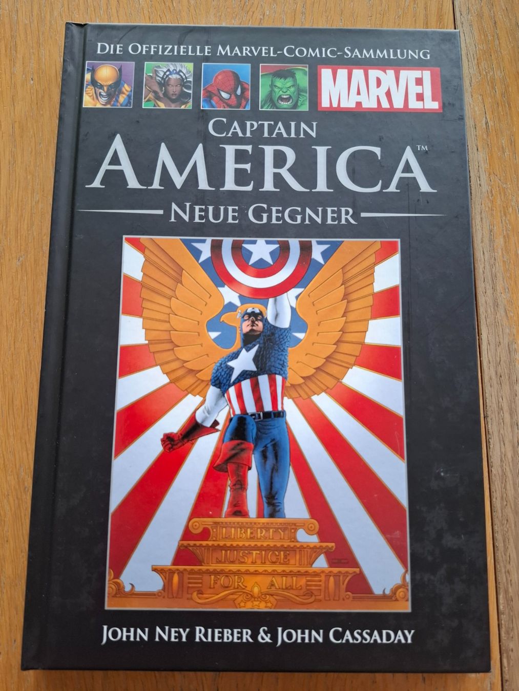 Fumetti: DIE OFFIZIELLE MARVEL COMIC SAMMLUNG BAND 27 HC: CAPTAIN AME – Usato da Wildegg venduto da M63m