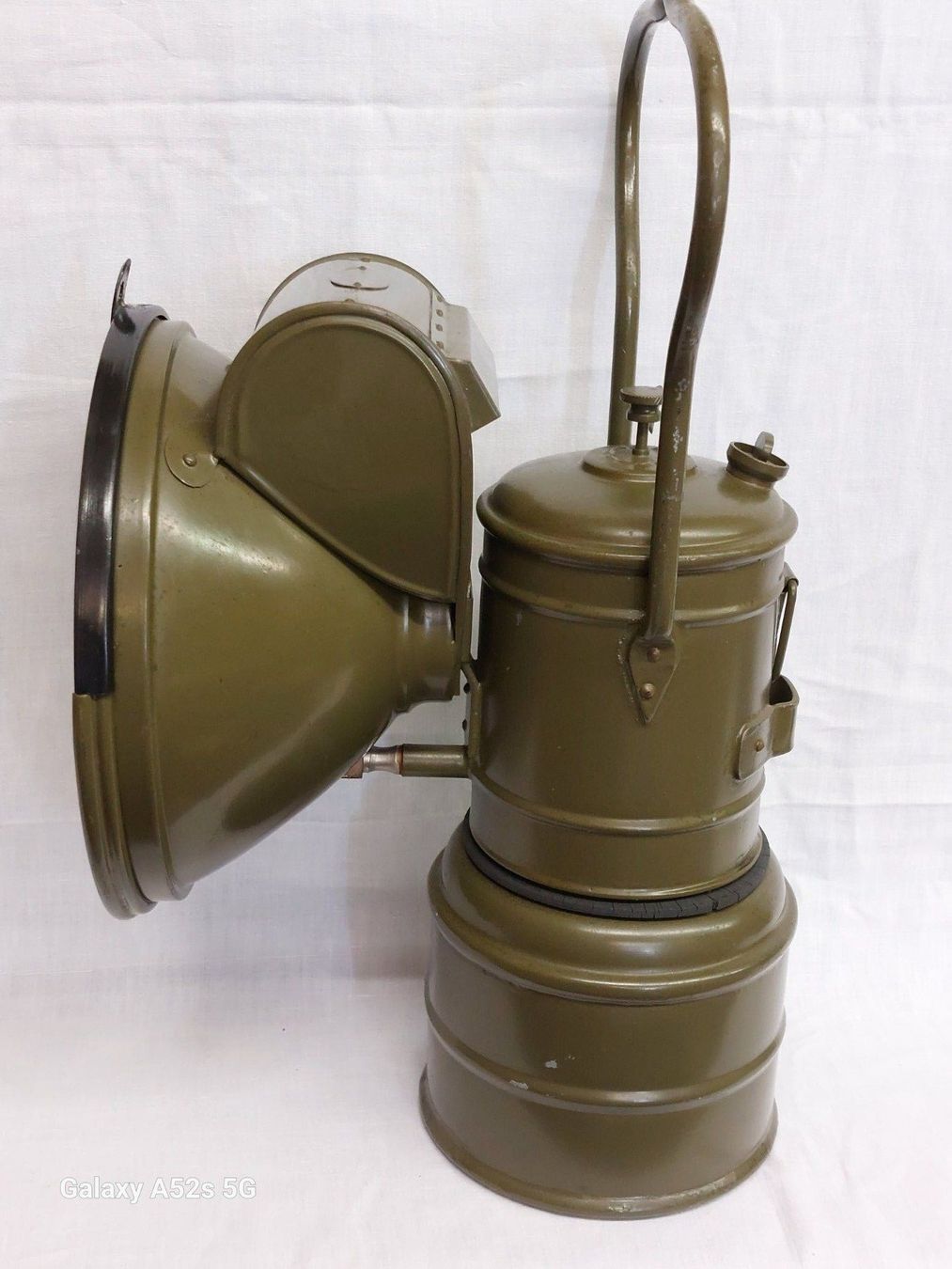 Lampade: Signallampe Phares & Cornets Decker Neuchatel – Usato da Emmen venduto da Brockofsky 2