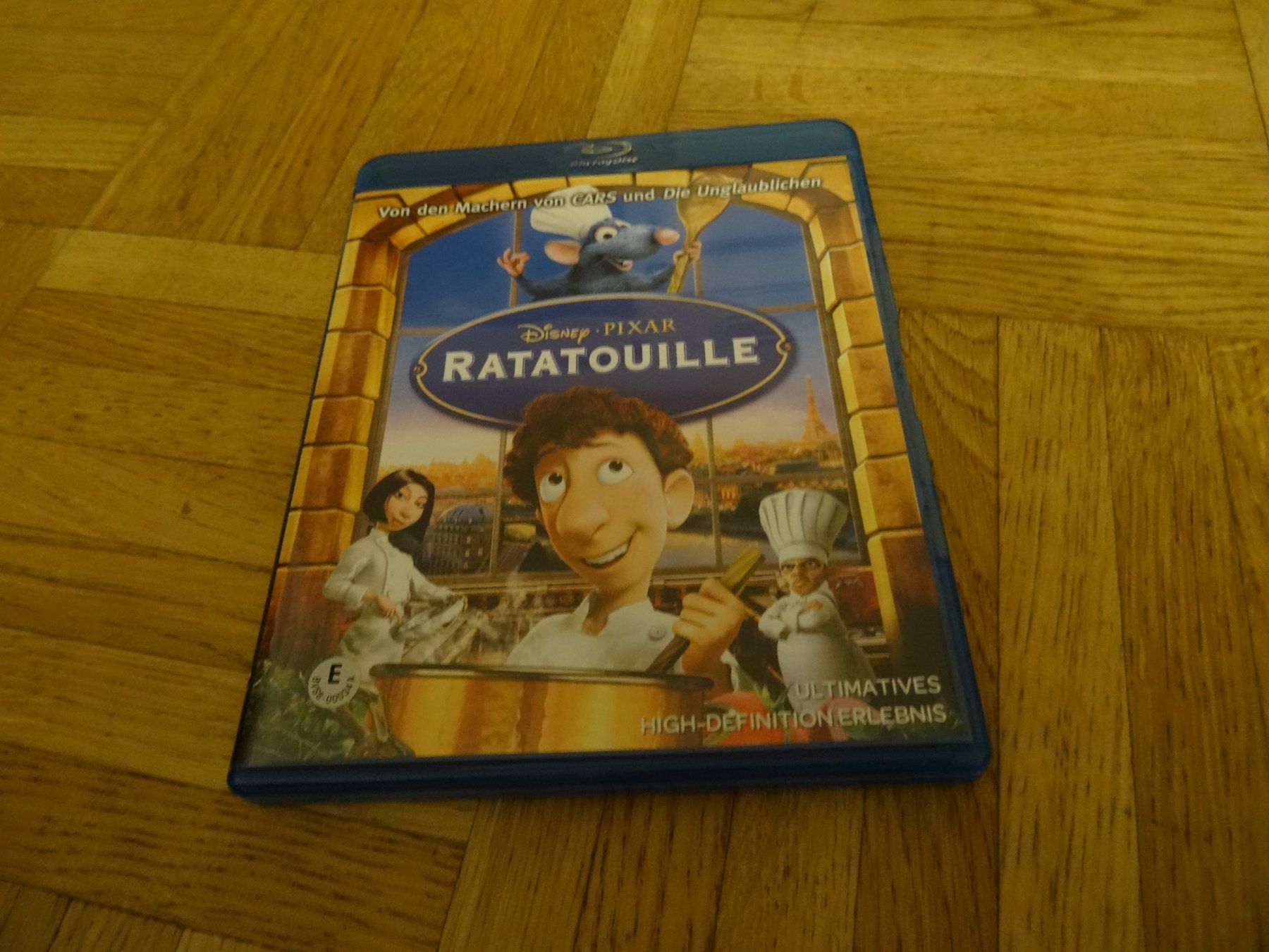 Alle DVDs: Ratatouille BLU-RAY – Gebraucht aus Olten von