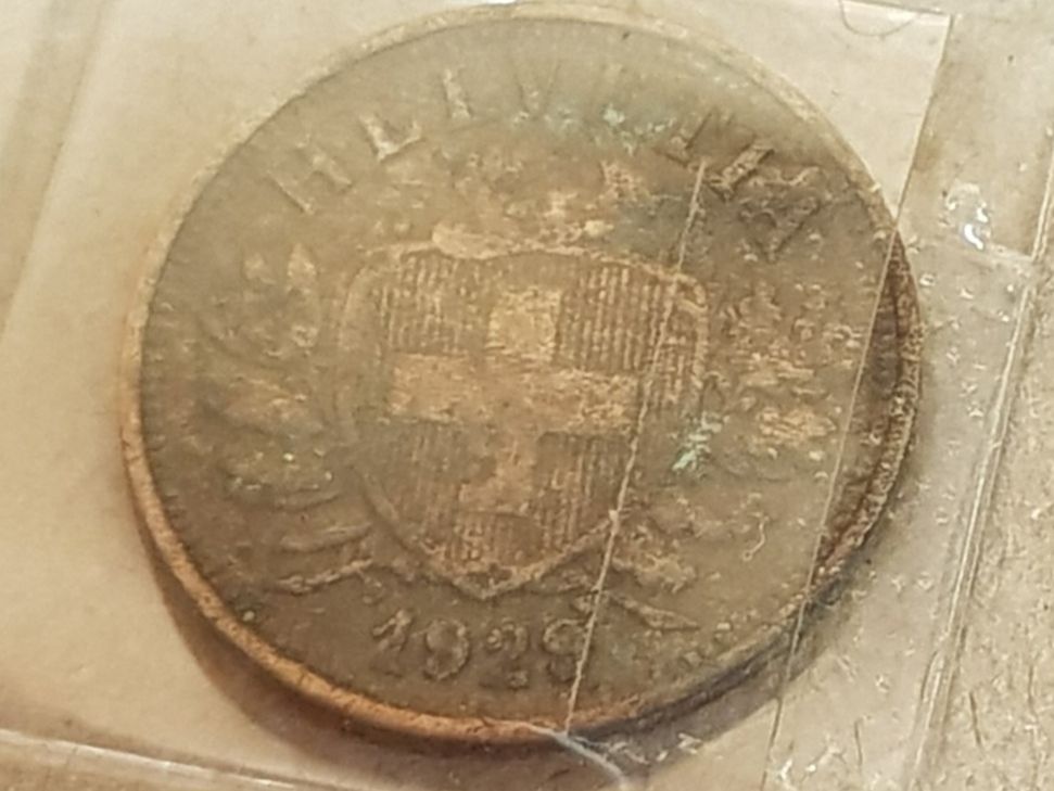 Tutti le monete: Lot seltene alte 2 Räppler – Usato da Schöftland venduto da Topdeal4 5