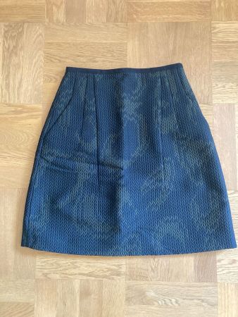Odeeh Jupe Rock schwarz 34 36wie neu