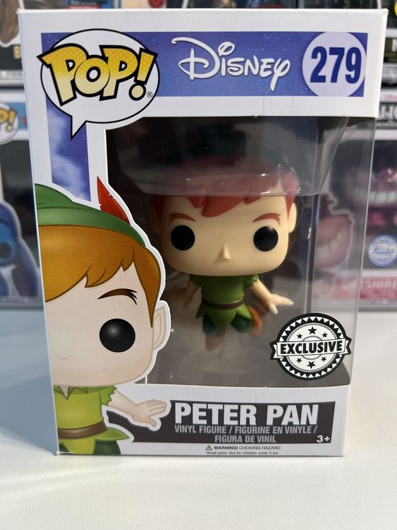 Figurine Peter Pan – Collection Et Décoration – Neuve Sous Emballage