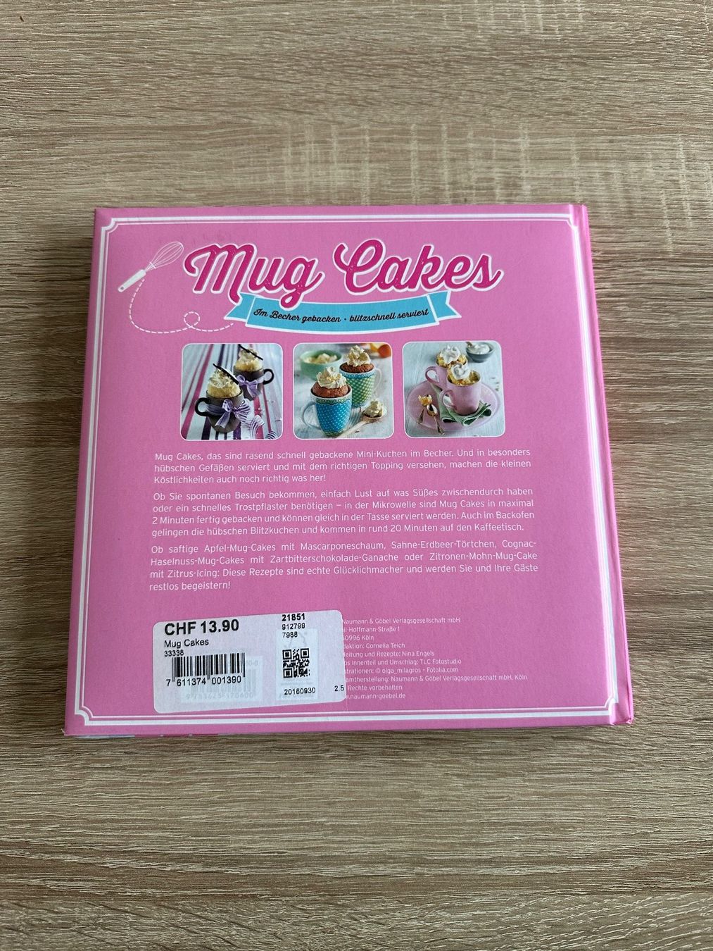 Libri: Mug Cakes – Usato da Obergerlafingen venduto da Jopi_23 1