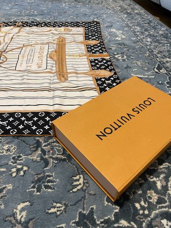 Louis Vuitton Seidentuch / Foulard – Orig