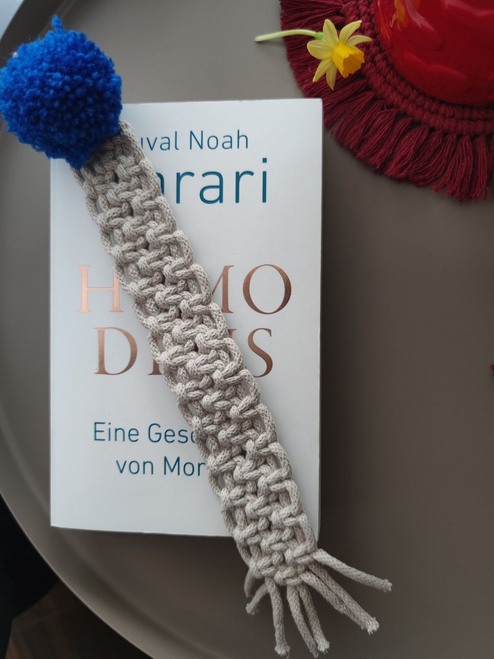 Altre raccolte & rarità: Handmade Makramee Lesezeichen / Buchzeichen 1 Stück – Nuovo (secondo la descrizione) da Bülach venduto da m_yyw9