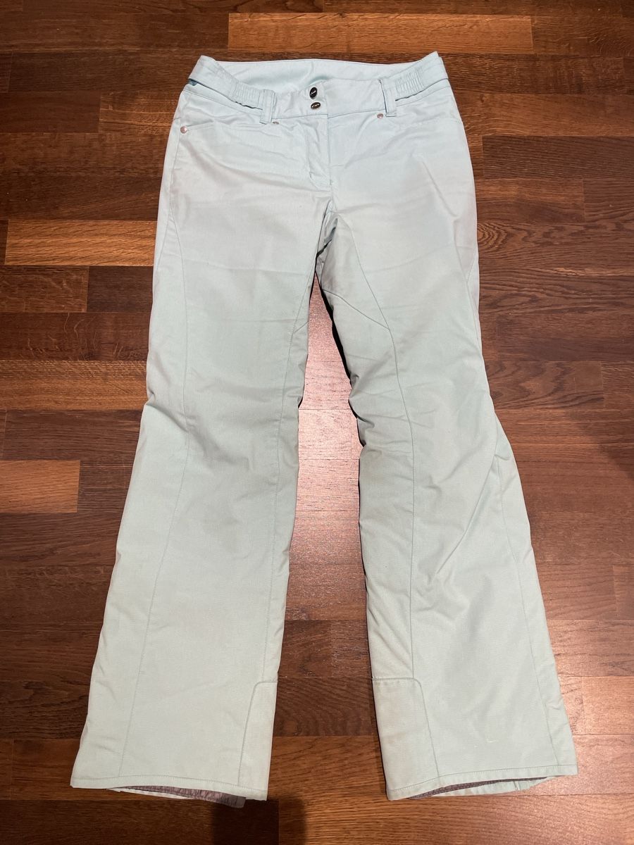 Phenix Pantaloni: Hellblaue/helltürkise Skihose von Phenix – Usato da Schmitten FR venduto da Monei19