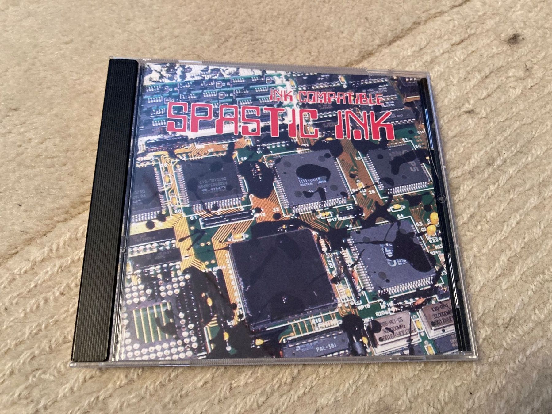 CD: Spastic Ink - Ink Compatible CD (Progressive Metal)original – Usato da Wagenhausen venduto da Novafreund283