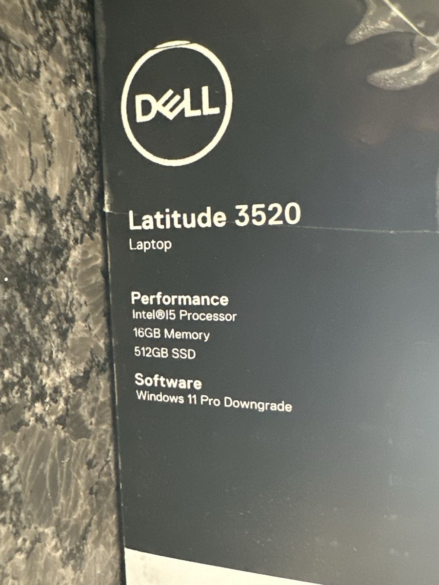 Dell Notebook: Dell, i5 , 16 GB RAM, 512 SSD ab 1.- – Nuovo (secondo la descrizione) da Bern venduto da AliceHo 4