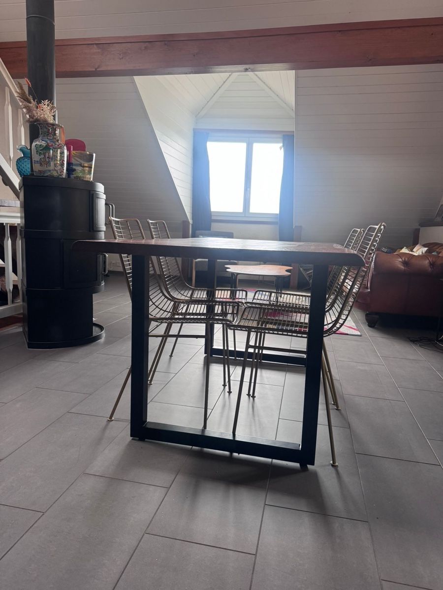Sedie: Set of 4 Brass Chairs – Usato da Etoy venduto da mau_677p 4
