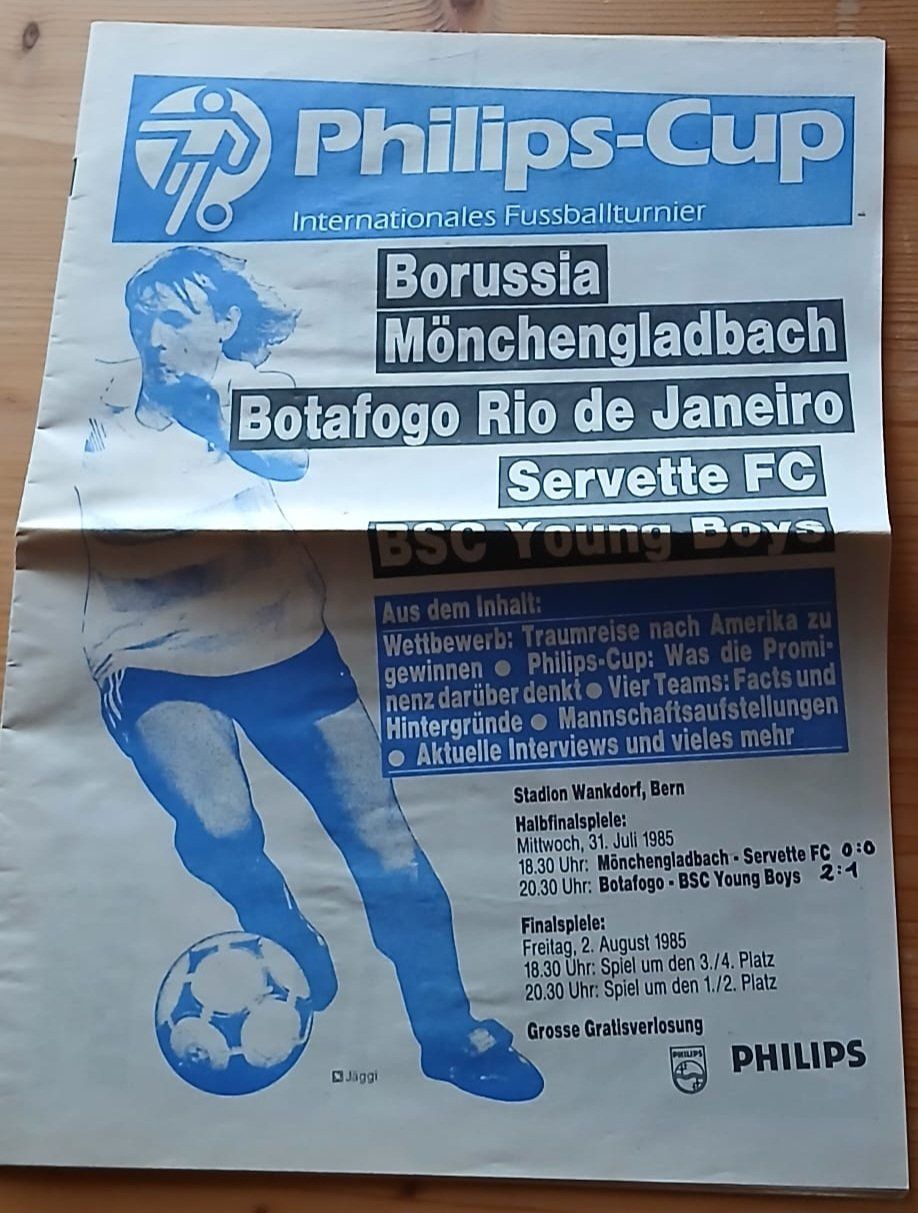Riviste & Magazine: Programmhefte Philips-Cup 1983-1991 – Usato da Krauchthal venduto da mago371 2