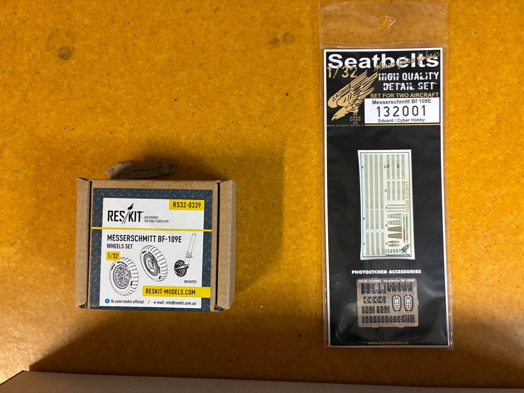 Kit di modellismo & Modellini statici: Messerschmitt Bf- 109E Trop 1:32 Hobby2000 – Nuovo e nell'imballaggio originale da Rapperswil BE venduto da Silverwings 2