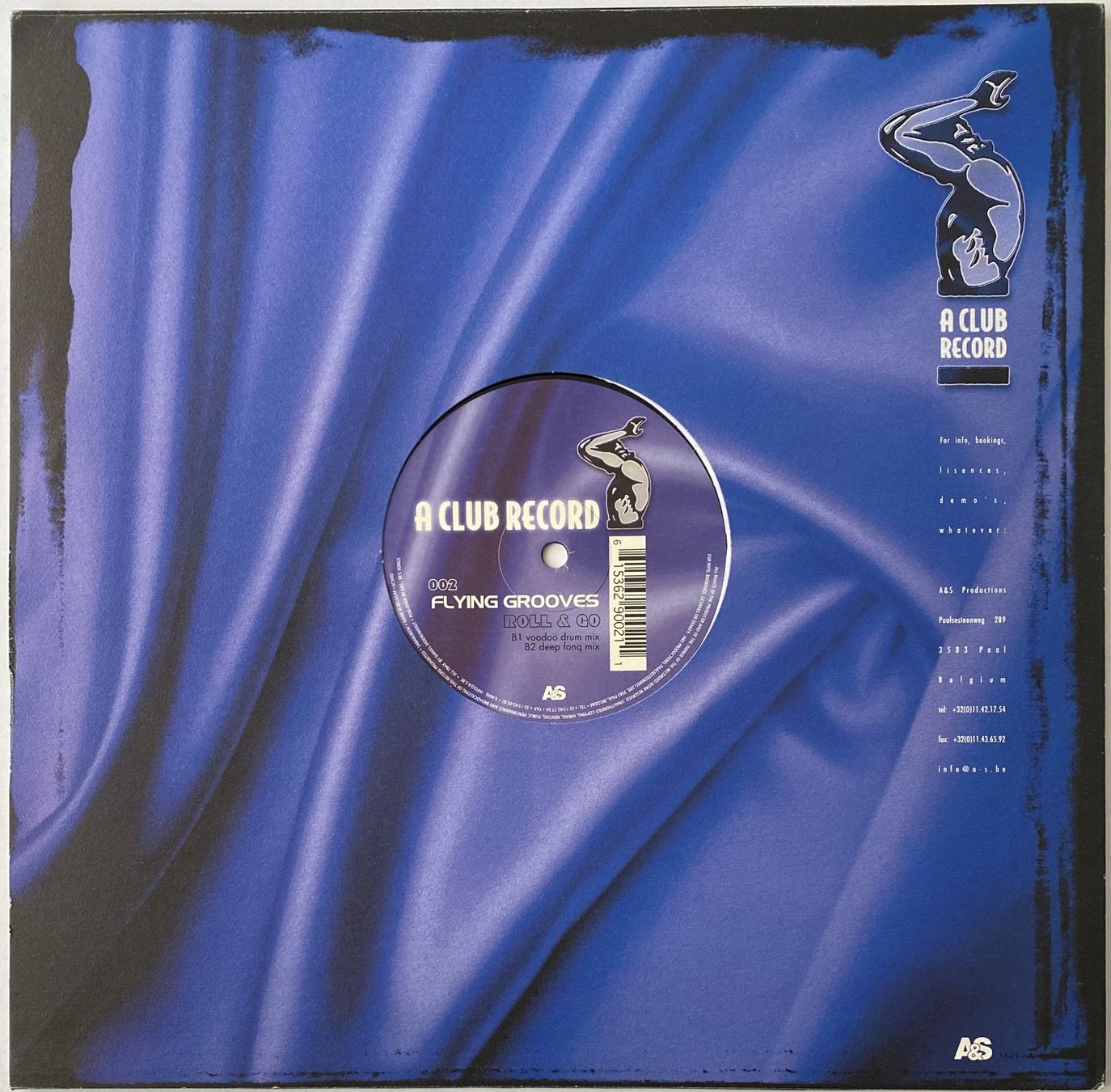 Dischi in vinile: Flying Grooves, Roll & Go (House) – Usato da Flums venduto da Empe1 1