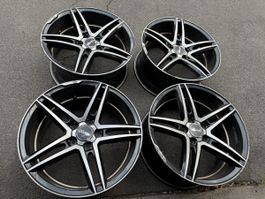 4XBrock 18 Zoll Felgen 5X112