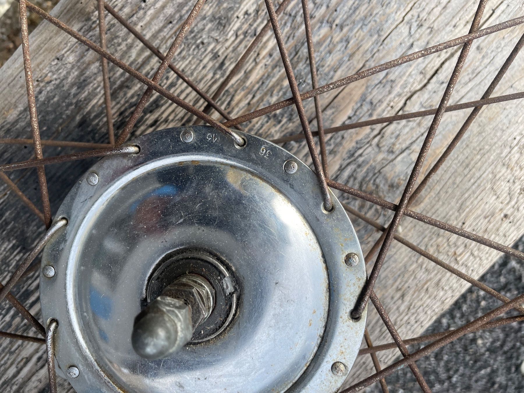 Cyclomoteurs: Roue Union. – D'occasion à Leytron par ACLEONARD01 3
