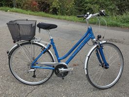 Villiger Citybike metallic blau, Zustand wie neu