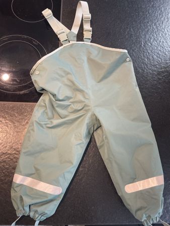 Gefütterte Regenhose 86/92