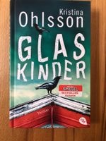 Kristina Ohlsson Glaskinder Hardcover Jugendthriller