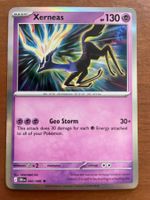 Pokemon Xerneas Holo (Versand gratis)