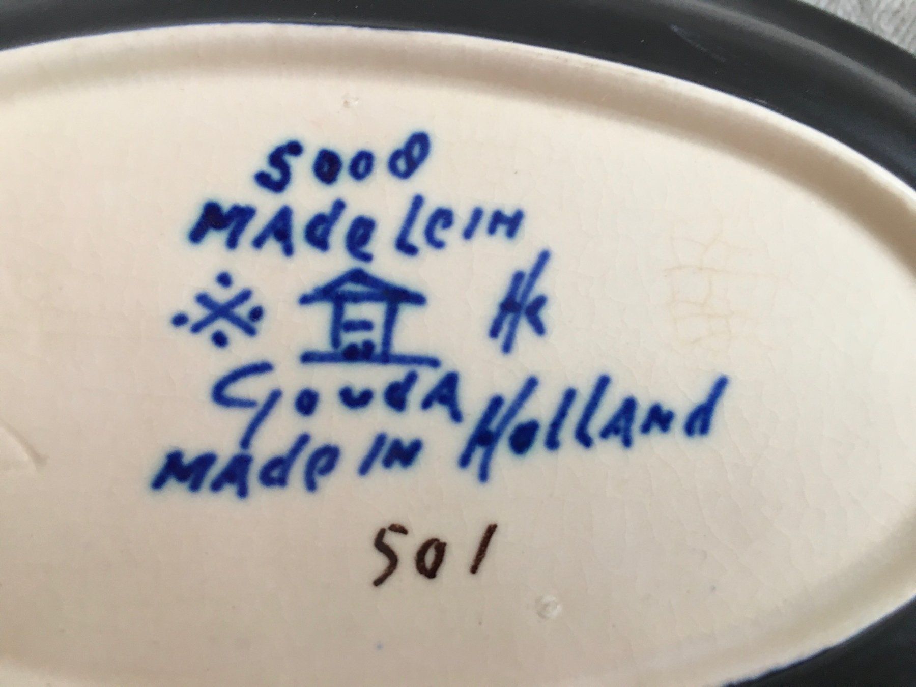 Ciotole: Gouda-Schale 21x12,5x3,5 – Usato da Zürich venduto da aannnnaa48 1