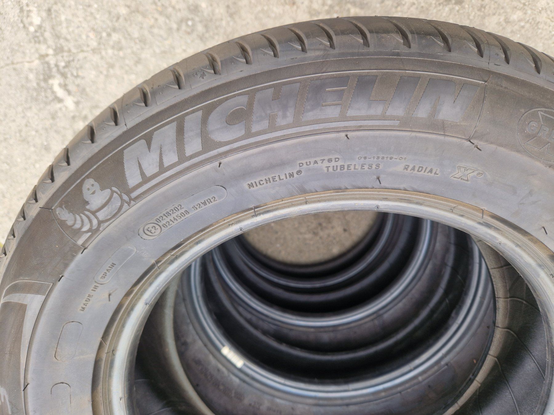 Bridgestone Pneumatici & Ruote complete: 4x 215/65R16 102H Michelin – Nuovo (secondo la descrizione) da Kerzers venduto da ernst1234 2