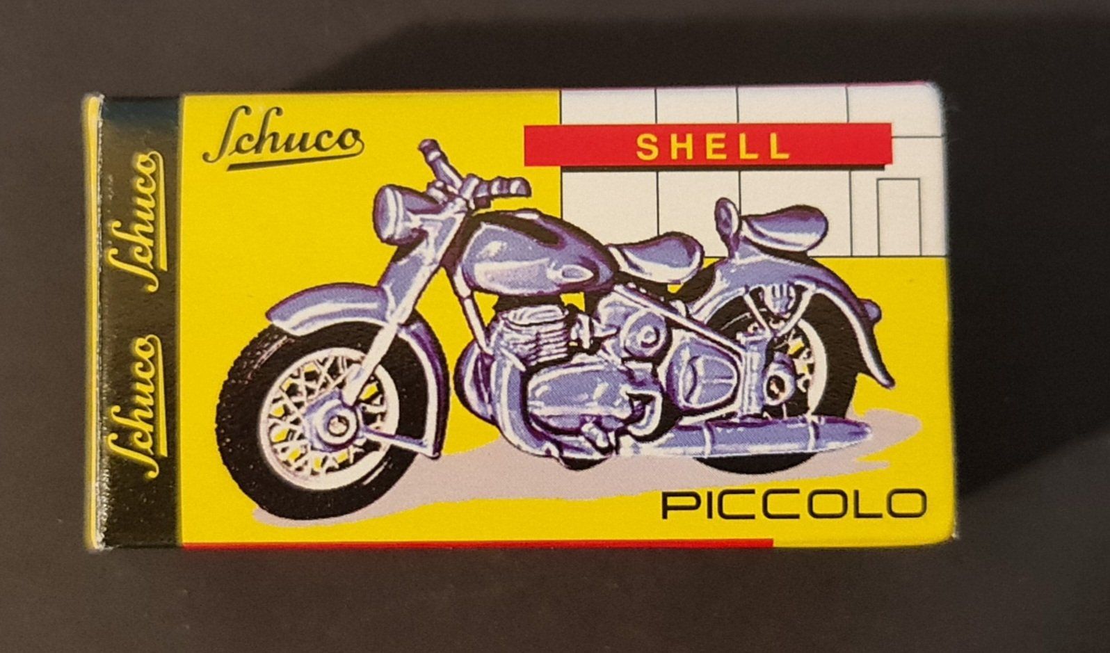 Schuco Kits de montage: Triumph Motorcycle Boss Schuco Piccolo Shell with Box – Neuf avec emballage d'origine à Meyrin par 126b 3