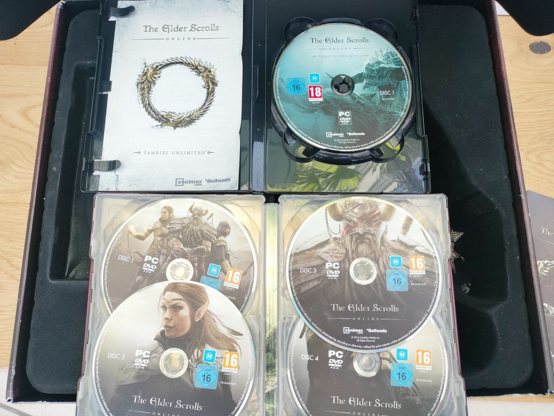 Spiele: The Elder Scrolls Collectors Edition für PC – Gebraucht aus Wil SG von kaizzen 4