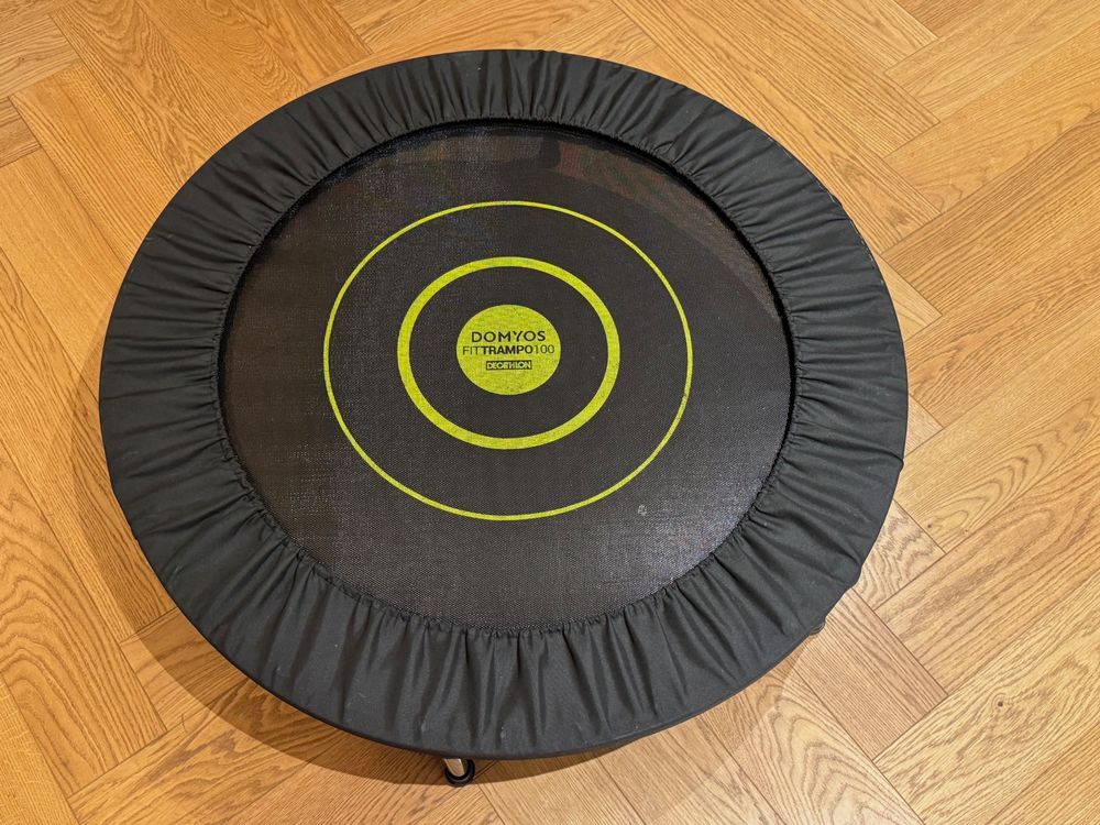Domyos fit trampoline 100 hotsell