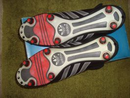 vintage 1988 year adidas shoes Fussball Bernd Schuster s10,5
