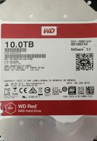 1× WD Red 10TB NAS Hard Drive WD100EFAX