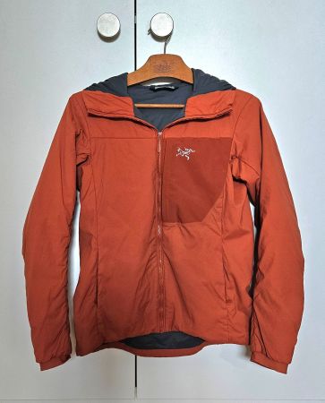 Arcteryx Hoody Atom Kapuzenjacke Jacke Sport Wandern Outdoor