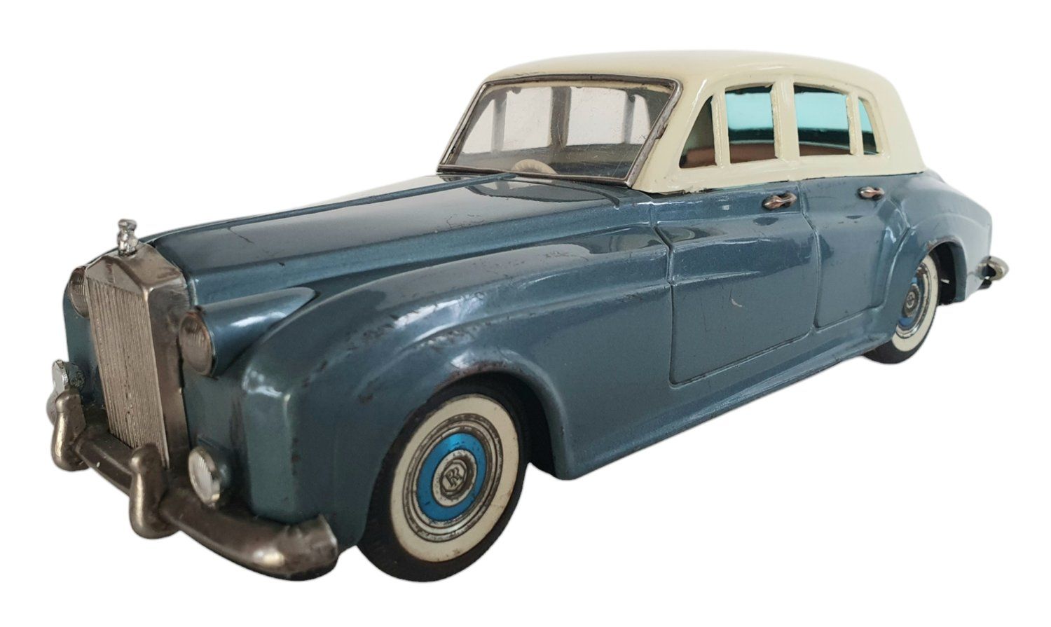 Bandai Giocattoli: alter, grosser Blech Rolls Royce – Usato da Rickenbach b. Wil venduto da klassikmarkt.ch 2