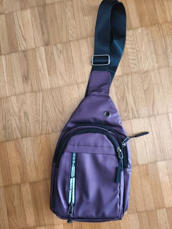 Umhängetasche chicoree violett Damen/ Mädchen